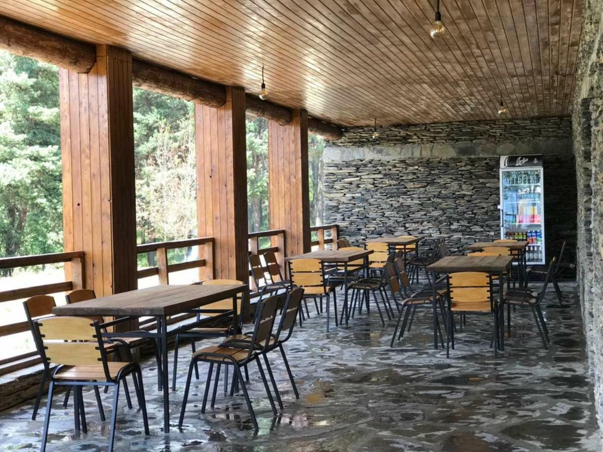 Hotel Complex Nabadi Omalo Kültér fotó