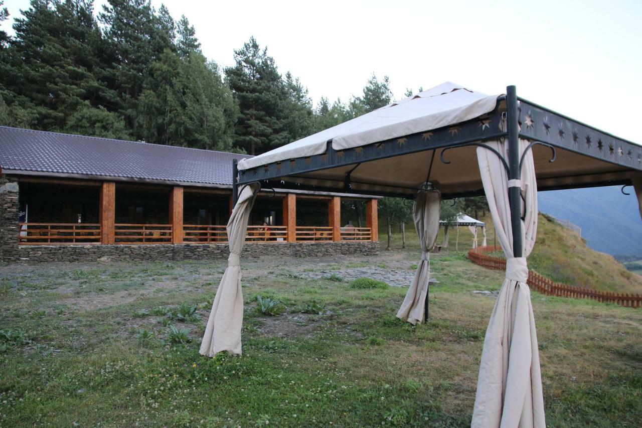 Hotel Complex Nabadi Omalo Kültér fotó